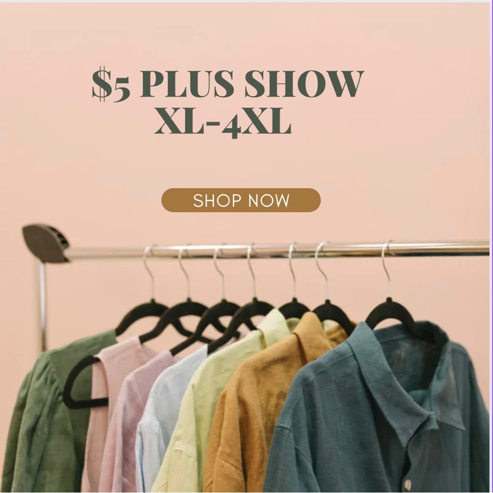 Join me live for a $5 show!